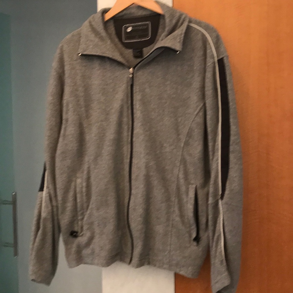 Fitness workout jacket.
